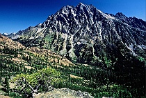 Mt. Stuart from Longs Pass